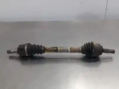 Peça sobressalente para automóvel em segunda mão transmissão dianteira esquerda por citroen c4 coupé (la_) 1.4 16v referências oem iam 9636786780