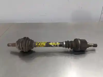 Second-hand car spare part front left transmission for citroen c4 berlina vtr plus oem iam references   n2.z1.11.5.3