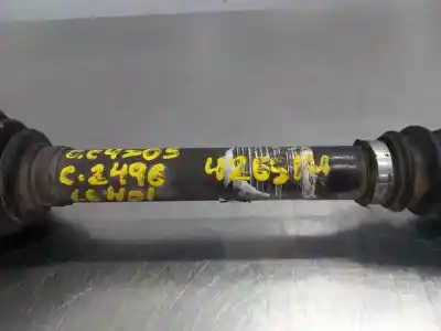 Second-hand car spare part front left transmission for citroen c4 berlina vtr plus oem iam references   n2.z1.11.5.3