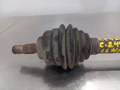 Second-hand car spare part front left transmission for citroen c4 berlina vtr plus oem iam references   n2.z1.11.5.3