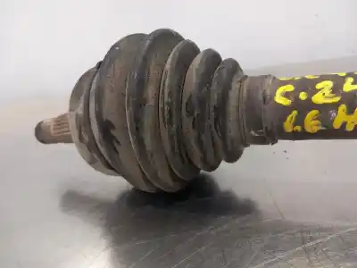 Second-hand car spare part front left transmission for citroen c4 berlina vtr plus oem iam references   n2.z1.11.5.3