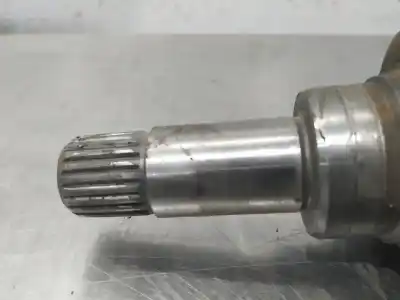 Second-hand car spare part front left transmission for citroen c2 x oem iam references 9640127580  n2.z1.11.5.3