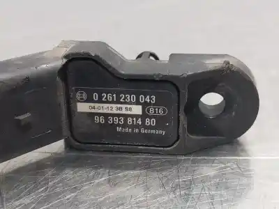 Peça sobressalente para automóvel em segunda mão sensor de pressão por citroen c3 1.4 cool referências oem iam 0261230043 9639381480  n2.z1.3.13