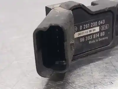 Peça sobressalente para automóvel em segunda mão sensor de pressão por citroen c3 1.4 cool referências oem iam 0261230043 9639381480  n2.z1.3.13