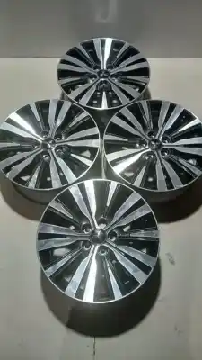Pezzo di ricambio per auto di seconda mano set di cerchione in lega per mitsubishi outlander (gf0) motion 2wd riferimenti oem iam r18  