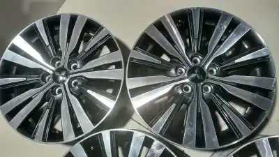Pezzo di ricambio per auto di seconda mano set di cerchione in lega per mitsubishi outlander (gf0) motion 2wd riferimenti oem iam r18  