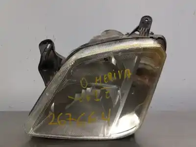 Second-hand car spare part LEFT HEADLIGHT for OPEL MERIVA  OEM IAM references 93321052  N1.Z1.21.4.M