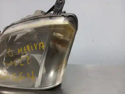 Second-hand car spare part left headlight for opel meriva cosmo oem iam references 93321052  n1.z1.21.4.m