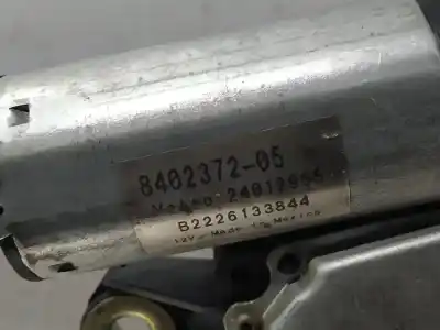 Pezzo di ricambio per auto di seconda mano motore tergicristallo posteriore per bmw x5 (e53) 3.0d riferimenti oem iam 840237205  n1.z2.9.6.3