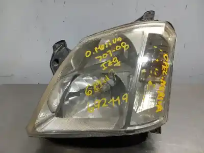 Peça sobressalente para automóvel em segunda mão farol / farolim esquerdo por opel meriva * referências oem iam gm93321052  n1.z1.21.5.m