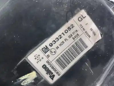 Peça sobressalente para automóvel em segunda mão farol / farolim esquerdo por opel meriva * referências oem iam gm93321052  n1.z1.21.5.m