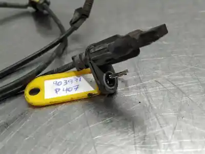 Peça sobressalente para automóvel em segunda mão sensor abs por peugeot 407 sw premium referências oem iam   n2.z1.2.21