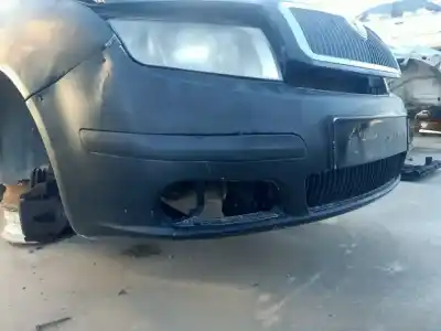 Second-hand car spare part front bumper for skoda fabia (6y2/6y3) classic oem iam references   