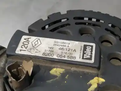 Pezzo di ricambio per auto di seconda mano alternatore per renault scénic i monospace (ja0/1_, fa0_) 1.9 dti (ja1u) riferimenti oem iam 8200054588  n1.z1.42.1.m