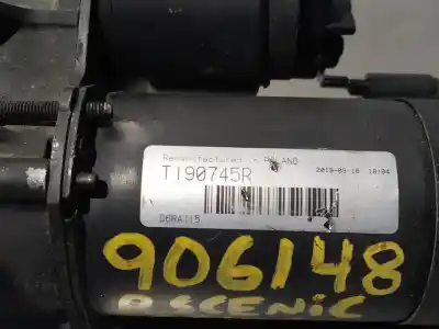 Pezzo di ricambio per auto di seconda mano motorino di avviamento per renault scénic i monospace (ja0/1_, fa0_) 1.9 dti (ja1u) riferimenti oem iam t190745r  n1.z1.27.1.a