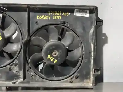 Peça sobressalente para automóvel em segunda mão termoventilador elétrico por ford galaxy (vx) clx referências oem iam 7m0121207l  n2.z1.7.6.3