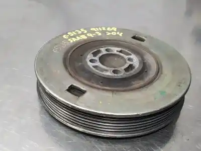 Second-hand car spare part crankshaft pulley for saab 9-3 berlina 1.9 tid linear (i/d) oem iam references 55190424  n2.z1.2.23