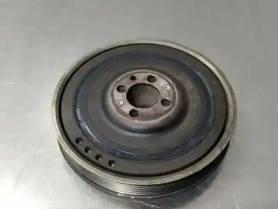 Second-hand car spare part crankshaft pulley for saab 9-3 berlina 1.9 tid linear (i/d) oem iam references 55190424  n2.z1.2.23
