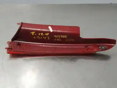 Tweedehands auto-onderdeel linker mistachterlamp voor citroen c4 berlina collection oem iam-referenties 9655863880