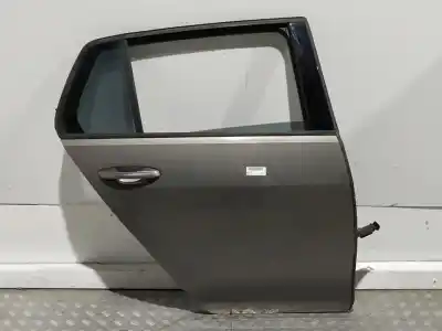 Автозапчастина б/у ДВЕРІ ЗАДНІ ПРАВІ для VOLKSWAGEN GOLF VII LIM. (5G1)  Посилання на OEM IAM   N5.Z1.1.21.B
