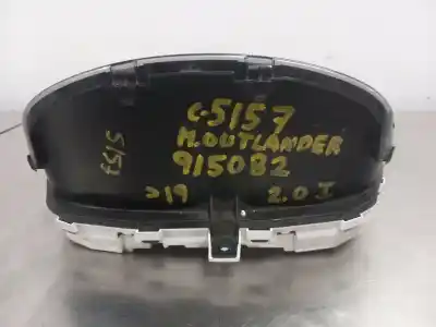 Автозапчастина б/у панель інструментів для mitsubishi outlander (gf0) motion 2wd посилання на oem iam 8100c832  n1.z2.1.10.4