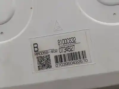 Автозапчастина б/у панель інструментів для mitsubishi outlander (gf0) motion 2wd посилання на oem iam 8100c832  n1.z2.1.10.4