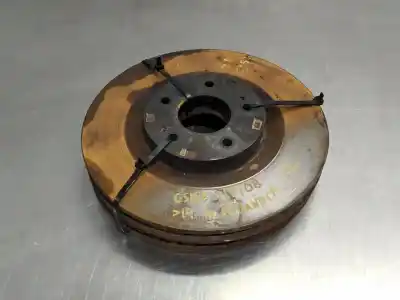 Автозапчастина б/у передній гальмовий диск для mitsubishi outlander (gf0) motion 2wd посилання на oem iam   n4.z1.01.02.07