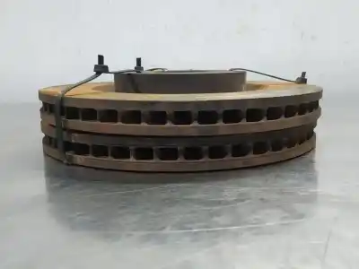 Автозапчастина б/у передній гальмовий диск для mitsubishi outlander (gf0) motion 2wd посилання на oem iam   n4.z1.01.02.07