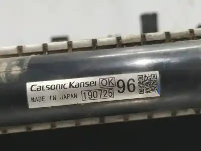 Автозапчастина б/у водяний радіатор для mitsubishi outlander (gf0) motion 2wd посилання на oem iam   n2.z1.23.1.3