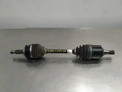 Pezzo di ricambio per auto di seconda mano trasmissione anteriore sinistra per mitsubishi outlander (gf0) motion 2wd riferimenti oem iam   n2.z1.6.6.2