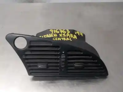 İkinci el araba yedek parçası HAVALANDIRMA IZGARASI için CITROEN XSARA BERLINA  OEM IAM referansları 9650439377  N1.Z2.8.6.3