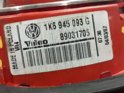 Pezzo di ricambio per auto di seconda mano Luce Di Coda Interna Sinistra per VOLKSWAGEN GOLF V BERLINA (1K1) GT Sport Riferimenti OEM IAM 1K6945093G  N1.Z1.1.5.M