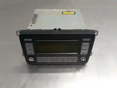 Recambio de automóvil de segunda mano de SISTEMA AUDIO / RADIO CD para VOLKSWAGEN GOLF V BERLINA (1K1)  referencias OEM IAM 1K0035186T  