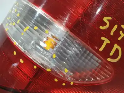 Second-hand car spare part right tailgate light for ssangyong rodius xdi oem iam references 8360221  n1.z1.1.4.m