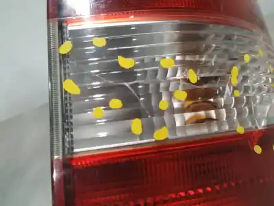 Second-hand car spare part right tailgate light for ssangyong rodius xdi oem iam references 8360221  n1.z1.1.4.m