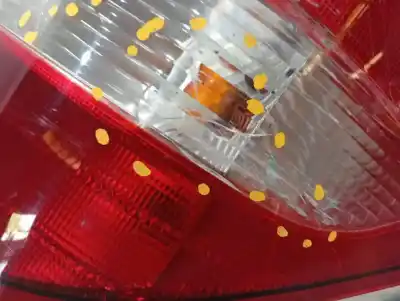 Second-hand car spare part right tailgate light for ssangyong rodius xdi oem iam references 8360221  n1.z1.1.4.m