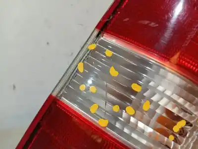 Second-hand car spare part right tailgate light for ssangyong rodius xdi oem iam references 8360221  n1.z1.1.4.m