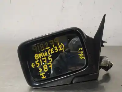 Pezzo di ricambio per auto di seconda mano specchio sinistro per bmw serie 7 (e32) 735i riferimenti oem iam   n1.z1.16.3.m