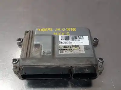 Автозапчасти б/у БЛОК УПРАВЛЕНИЯ ДВИГАТЕЛЕМ за MAZDA CX-5  ссылки OEM IAM SH3G18881D 2757005424  N1.Z2.5.4.0