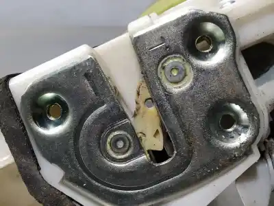 Second-hand car spare part left front door lock for mazda cx-5 center-line 2wd oem iam references plj36l  n1.z1.24.4.m