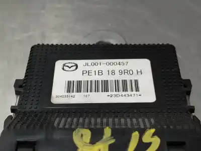 Peça sobressalente para automóvel em segunda mão módulo eletrônico por mazda cx-5 center-line 2wd referências oem iam jl001000457  n2.z1.2.22