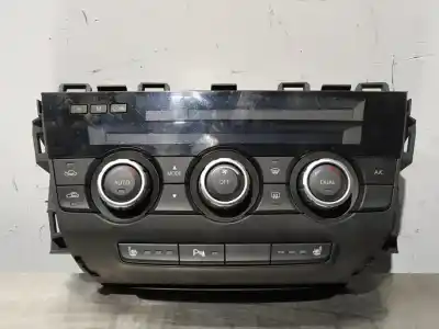 Second-hand car spare part heating / air conditioning control panel for mazda cx-5 center-line 2wd oem iam references hkd53  n1.z2.8.5.2