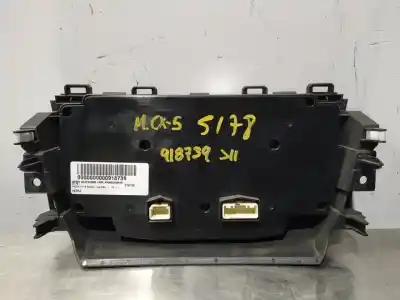 Second-hand car spare part heating / air conditioning control panel for mazda cx-5 center-line 2wd oem iam references hkd53  n1.z2.8.5.2