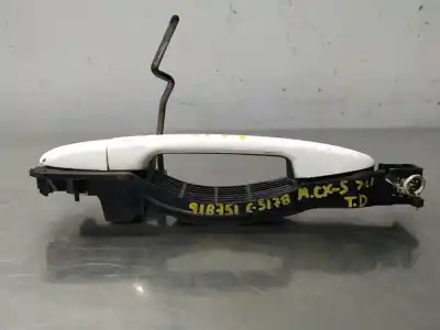 Pezzo di ricambio per auto di seconda mano maniglia esterna posteriore destra per mazda cx-5 center-line 2wd riferimenti oem iam   n2.z1.2.23