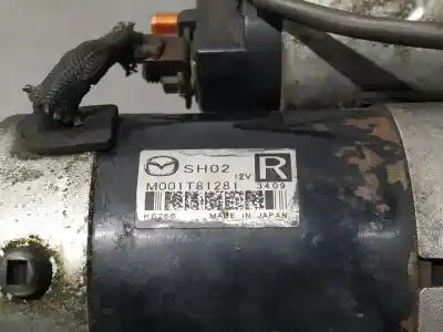 Second-hand car spare part starter motor for mazda cx-5 center-line 2wd oem iam references m001t81281