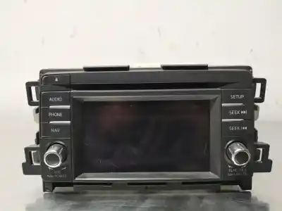 Автозапчастина б/у аудіо система / радіо cd для mazda cx-5 center-line 2wd посилання на oem iam kr8566dv0  n1.z3.2.4.3