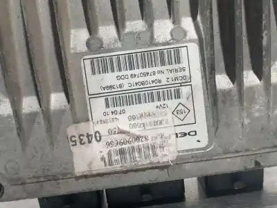 Pezzo di ricambio per auto di seconda mano  per RENAULT KANGOO (F/KC0)  Riferimenti OEM IAM 8200909666  N1.Z2.5.9.2 Pezzo di ricambio per auto di seconda mano  per RENAULT KANGOO (F/KC0)  Riferimenti OEM IAM 8200909666  N1.Z2.5.9.2
