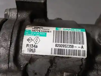 Pezzo di ricambio per auto di seconda mano compressore aria condizionata per renault kangoo (f/kc0) luxe privilege riferimenti oem iam 8200953359  n1.z1.19.5.m Pezzo di ricambio per auto di seconda mano compressore aria condizionata per renault kangoo (f/kc0) luxe privilege riferimenti oem iam 8200953359  n1.z1.19.5.m