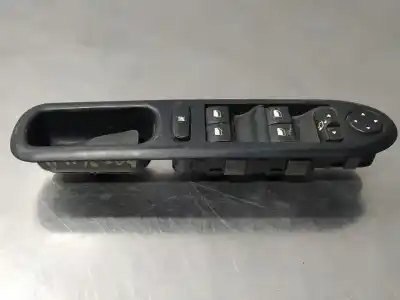 Автозапчасти б/у ВЫКЛЮЧАТЕЛЬ ЛЕВОГО ПЕРЕДНЕГО ОКНА за PEUGEOT 407  ссылки OEM IAM 532697045  N1.Z1.16.5.M