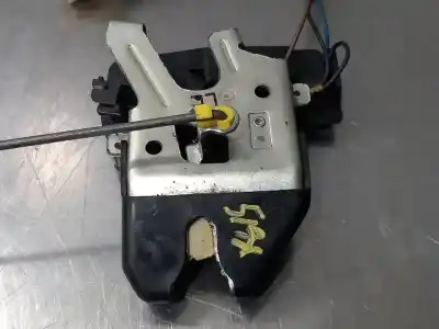 Second-hand car spare part trunk lock for chevrolet aveo ls oem iam references   n1.z1.26.2.b